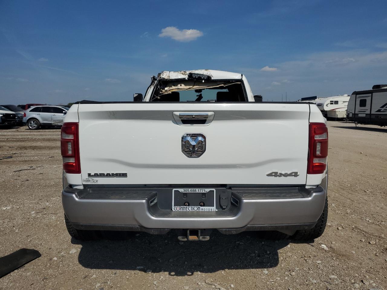 2020 Ram 3500 Laramie VIN: 3C63RRJL3LG293643 Lot: 59673595