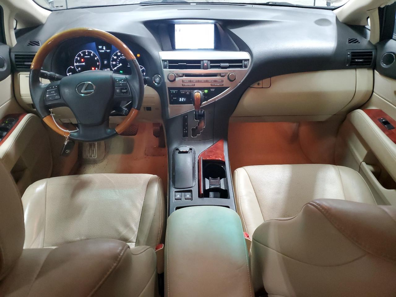 2012 Lexus Rx 350 VIN: 2T2BK1BA1CC135525 Lot: 60737385