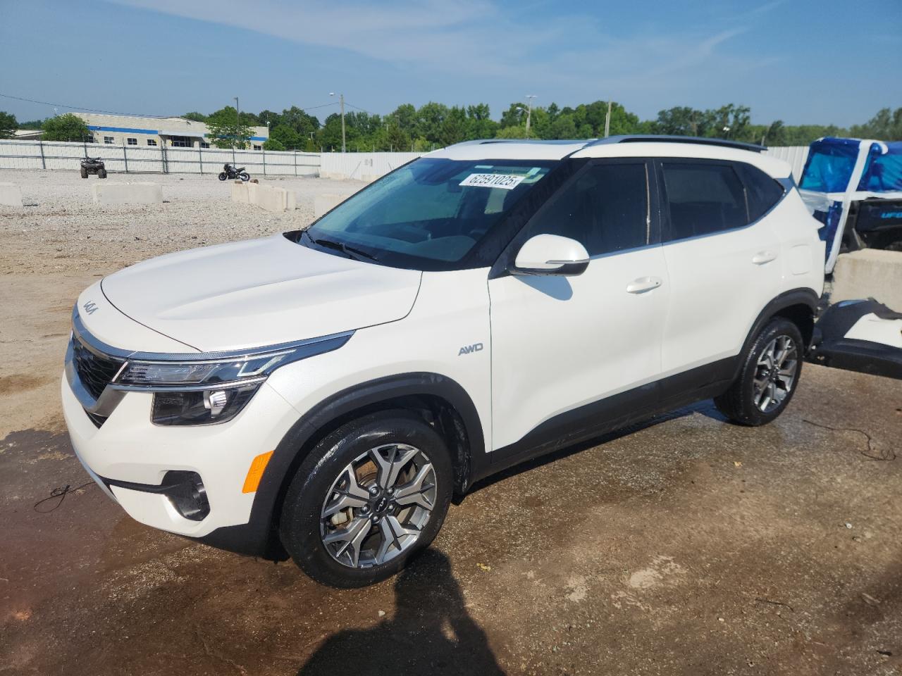 KIA SELTOS 2023 VIN KNDERCAAXP7453189