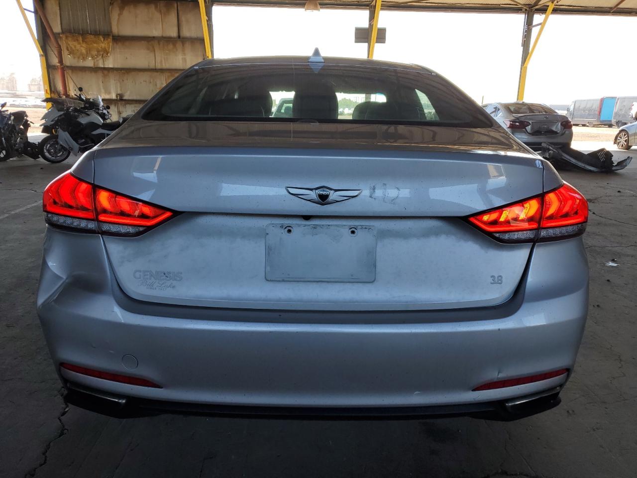 2015 Hyundai Genesis 3.8L VIN: KMHGN4JE2FU079993 Lot: 62161775