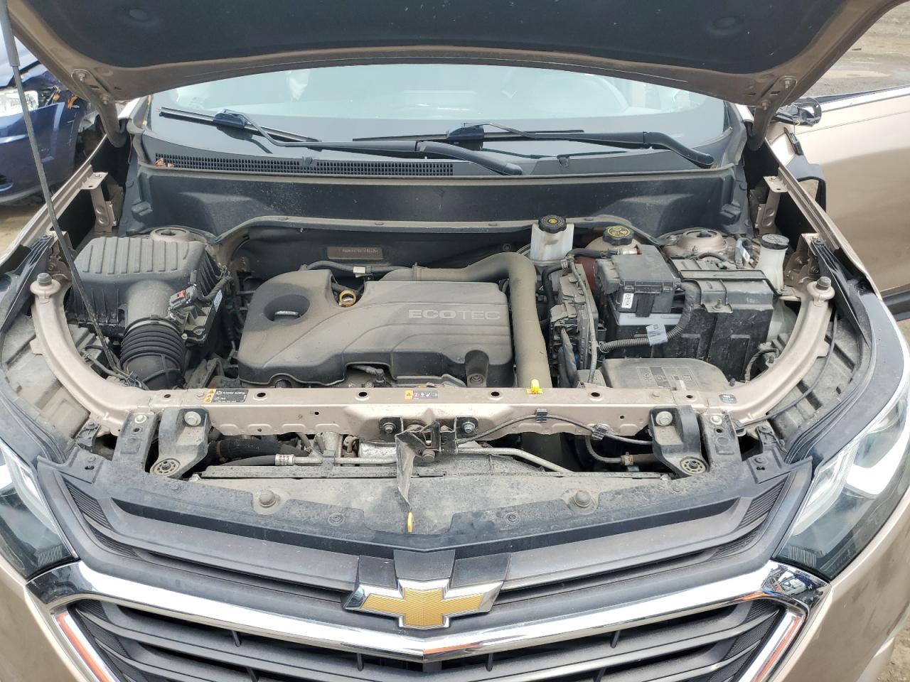 2018 Chevrolet Equinox Lt VIN: 2GNAXJEV2J6163226 Lot: 62028705