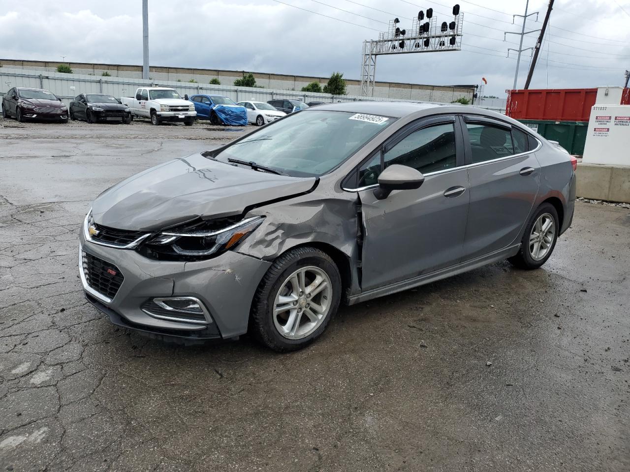 2018 Chevrolet Cruze Lt იყიდება Columbus-ში, OH - Front End