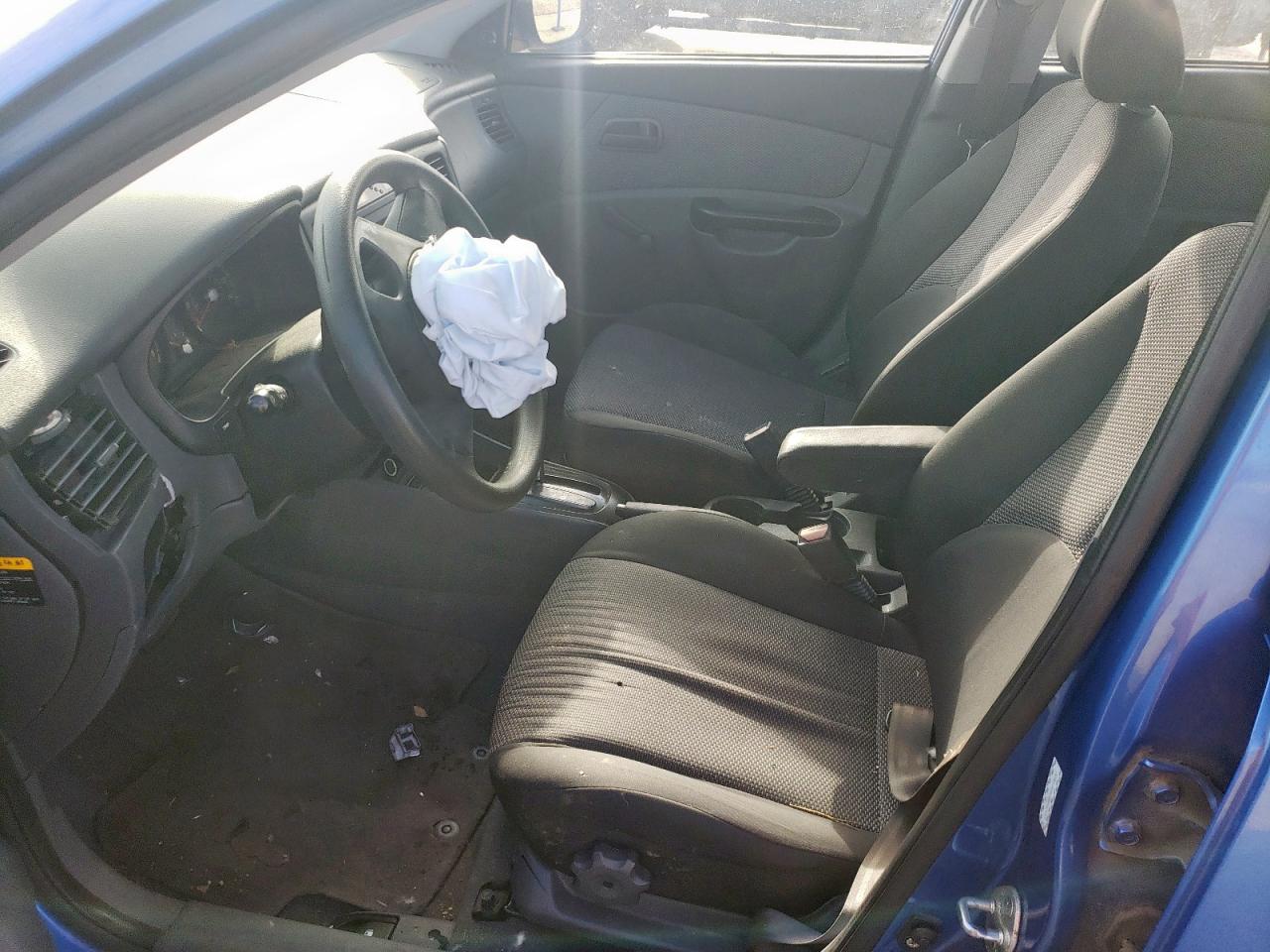 2010 Kia Rio Lx VIN: KNADH4A31A6670632 Lot: 62174925
