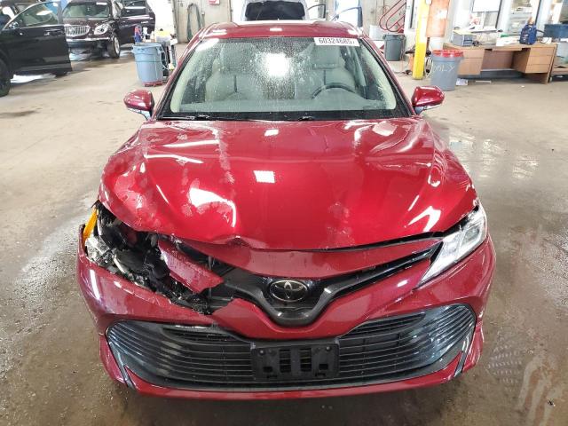  TOYOTA CAMRY 2019 Красный