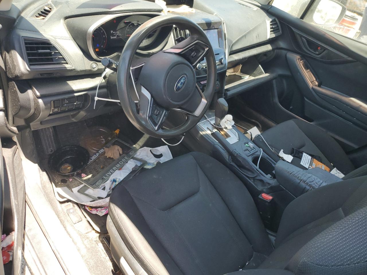 2019 Subaru Impreza Premium VIN: 4S3GTAC61K3745921 Lot: 61174175