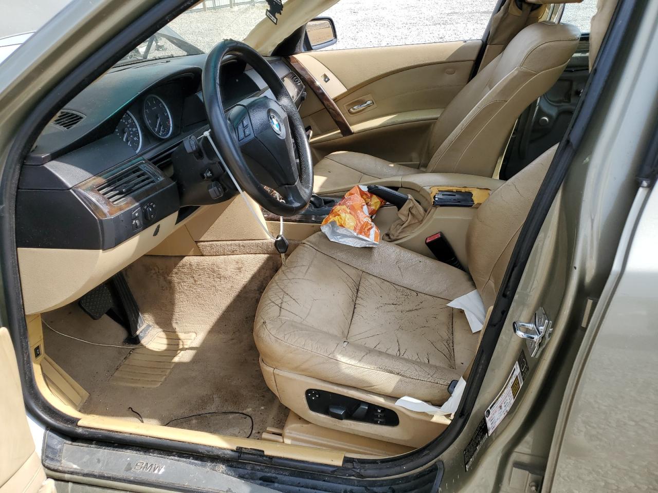 2005 BMW 530 I VIN: WBANA73585B818684 Lot: 64605745