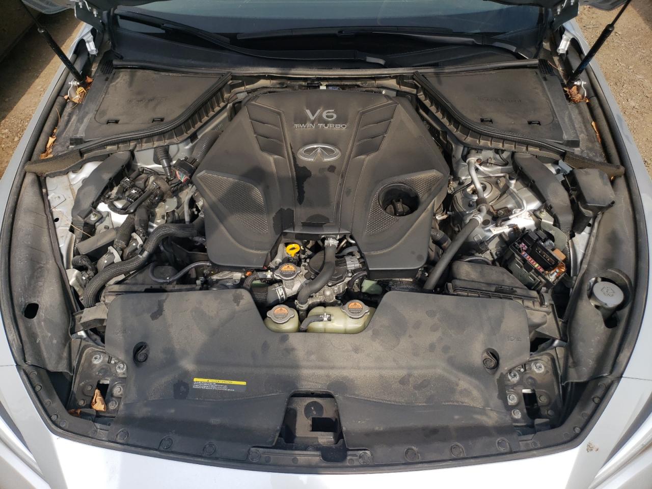 2020 Infiniti Q50 Pure VIN: JN1EV7AR5LM251335 Lot: 60624335