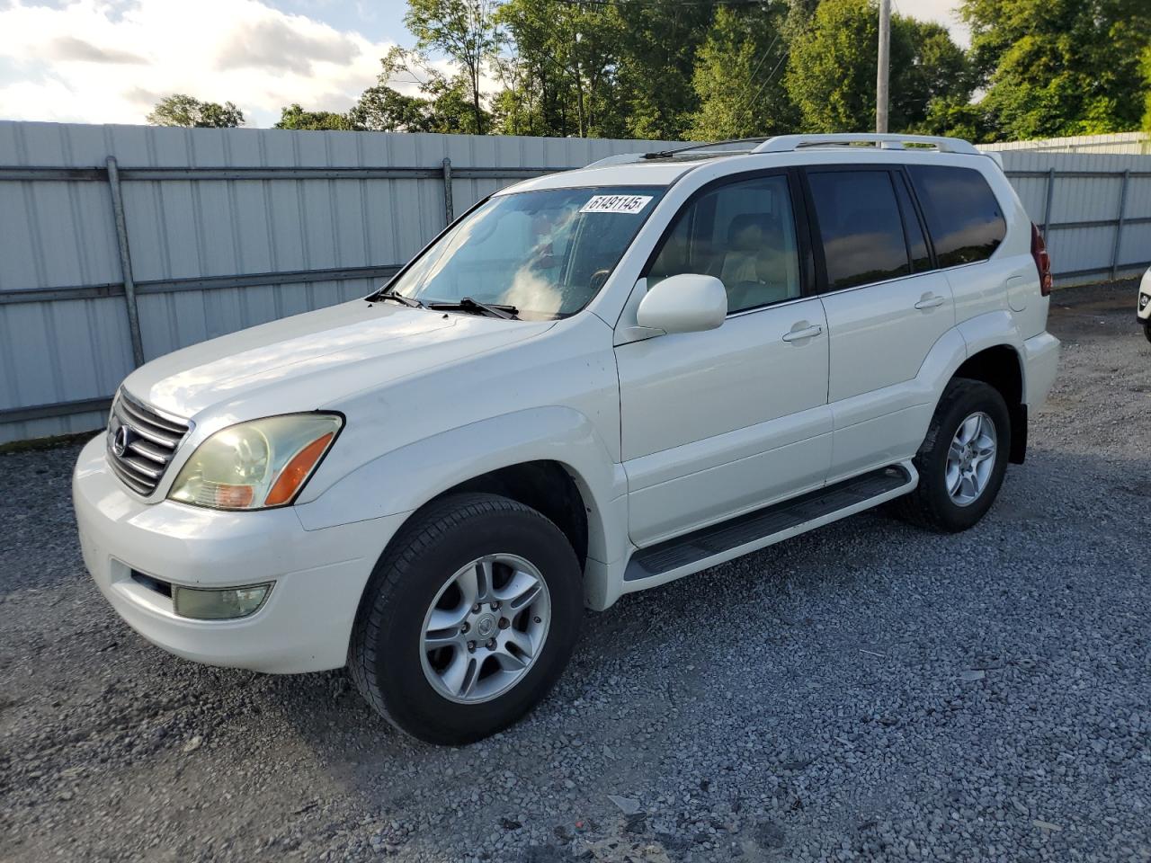 2006 Lexus Gx 470 VIN: JTJBT20X760106458 Lot: 61491145