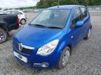 2014 VAUXHALL AGILA S EC for sale at Copart EAST KILBRIDE