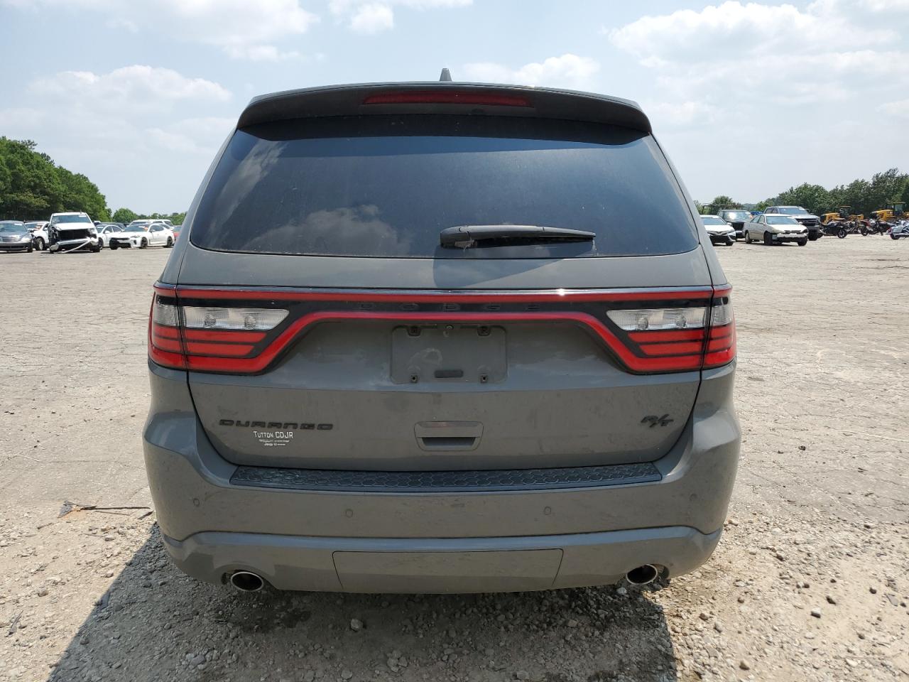2022 Dodge Durango R/T VIN: 1C4SDHCT3NC229716 Lot: 58078035