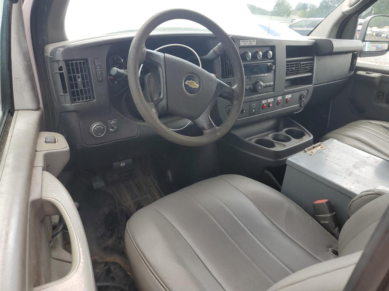 2013 Chevrolet Express G2500 VIN: 1GCWGFCA4D1903118 Lot: 61048935