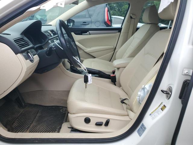  VOLKSWAGEN PASSAT 2014 Білий
