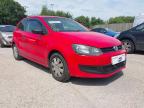 2010 VOLKSWAGEN POLO S 60 for sale at Copart SANDWICH