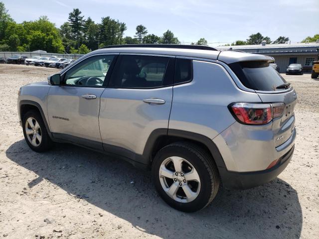  JEEP COMPASS 2018 Silver