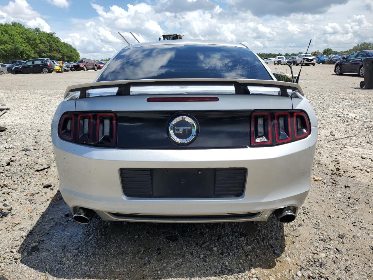 2013 Ford Mustang Gt VIN: 1ZVBP8CF7D5256841 Lot: 61355005