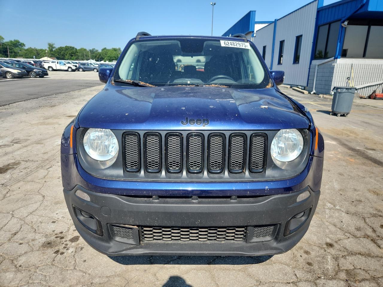 JEEP RENEGADE 2017 VIN ZACCJBBB9HPE98788 фото 5