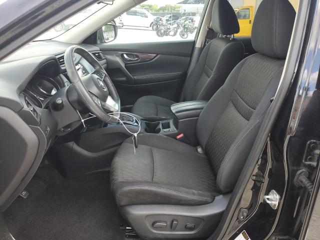  NISSAN ROGUE 2017 Czarny