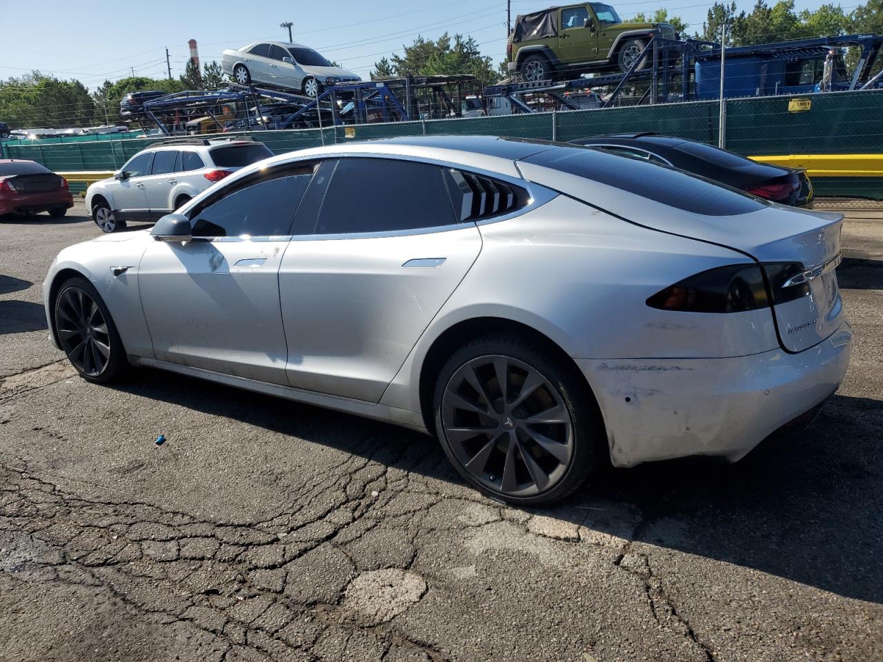 TESLA MODEL S 2018 VIN 5YJSA1E26JF261397 zdjęcie 2