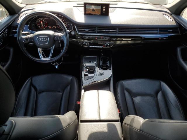  AUDI Q7 2017 Czarny