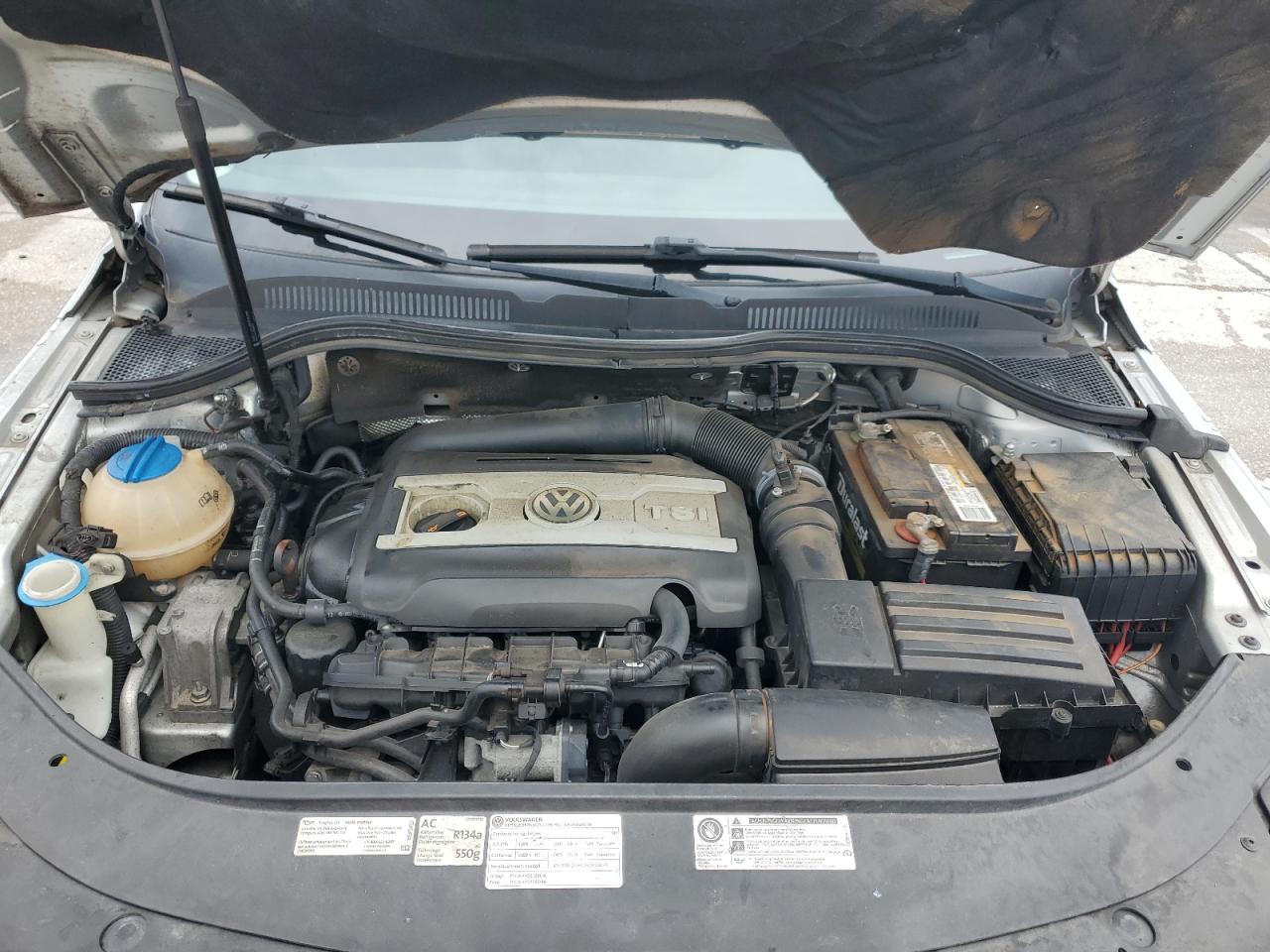 2013 Volkswagen Cc Sport VIN: WVWBN7AN4DE514214 Lot: 61075275