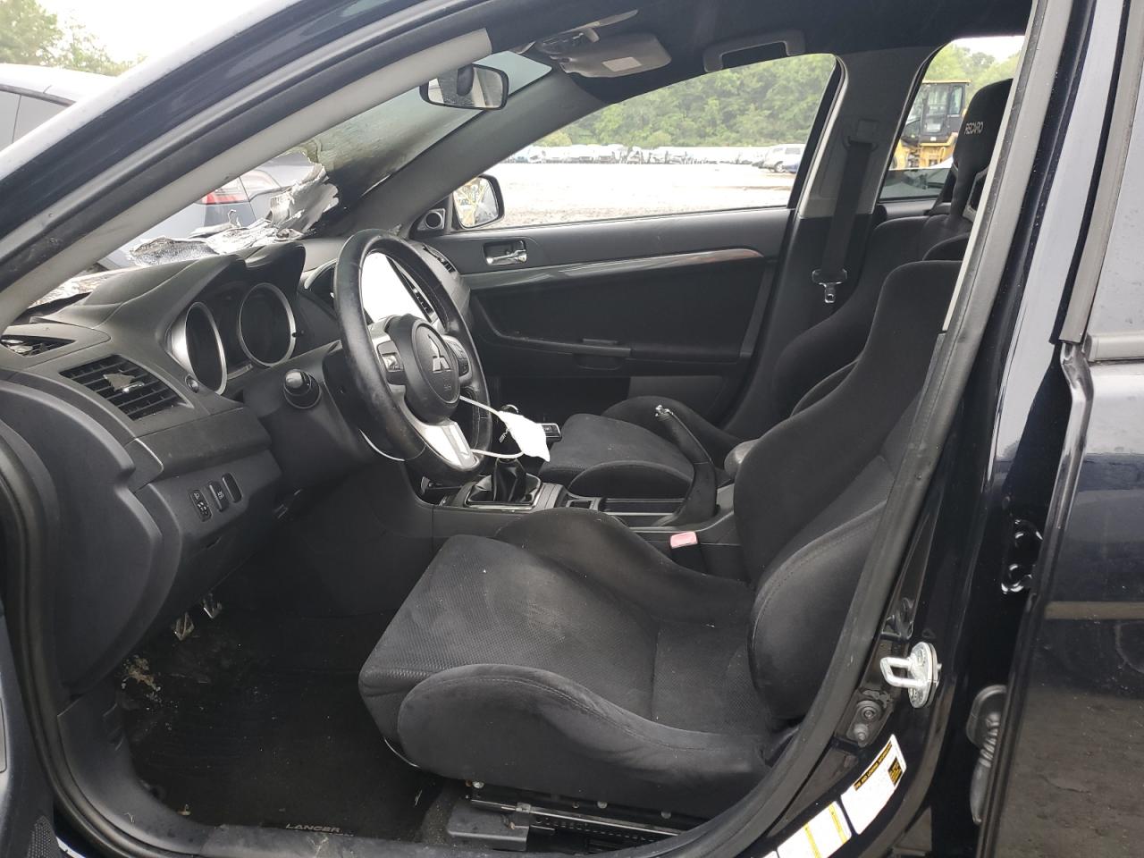 2008 Mitsubishi Lancer Evolution Gsr VIN: JA3AW86V78U044004 Lot: 61229525