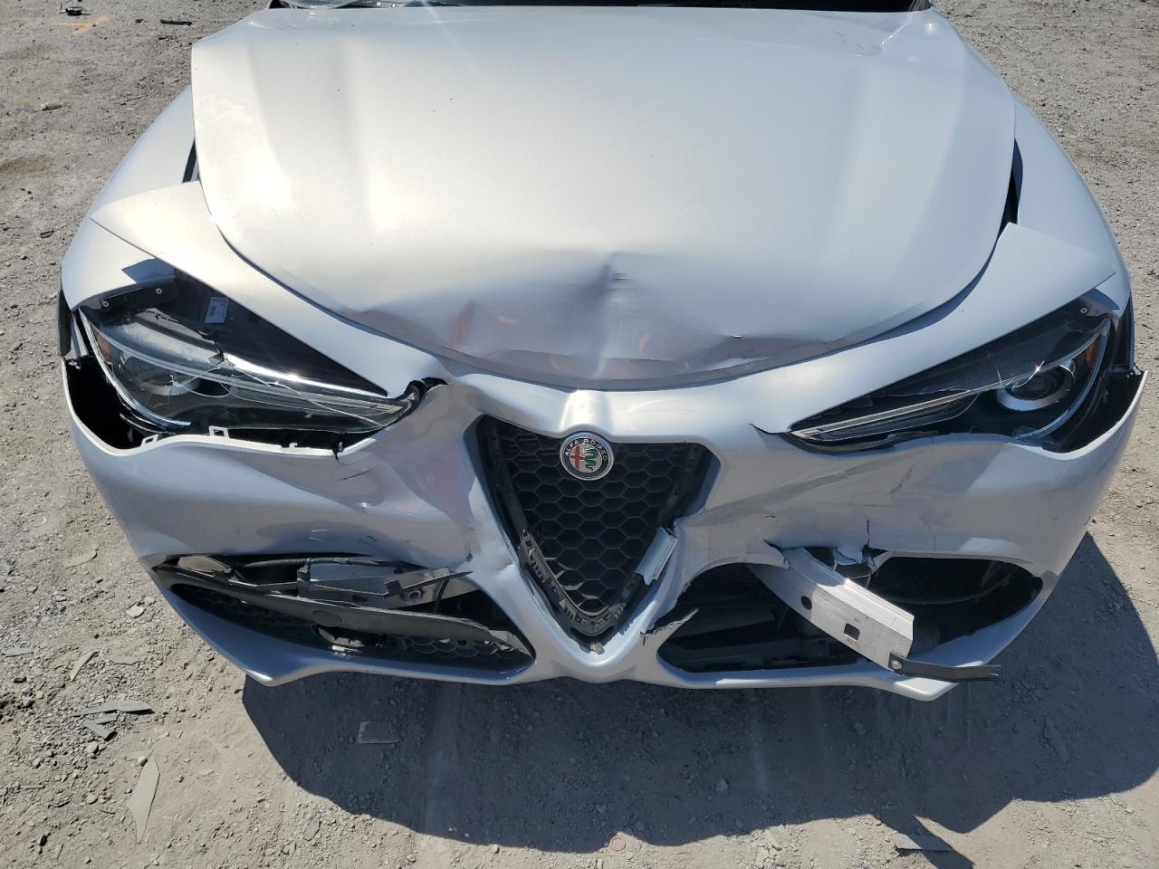 2020 Alfa Romeo Stelvio Ti VIN: ZASPAKBN7L7C94807 Lot: 62432225