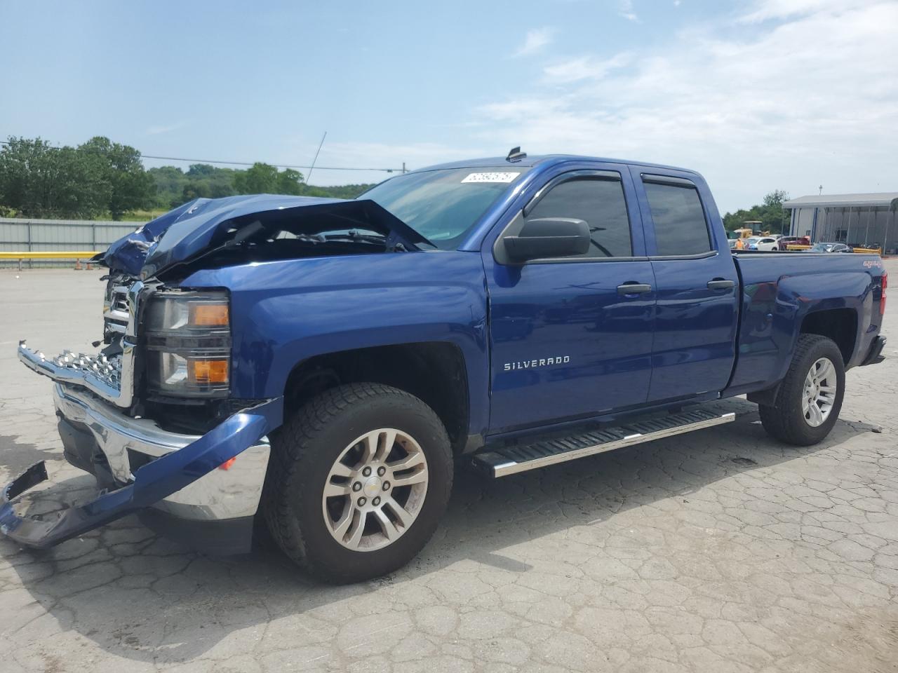 CHEVROLET ALL Models 2014 VIN 1GCVKREC9EZ372205