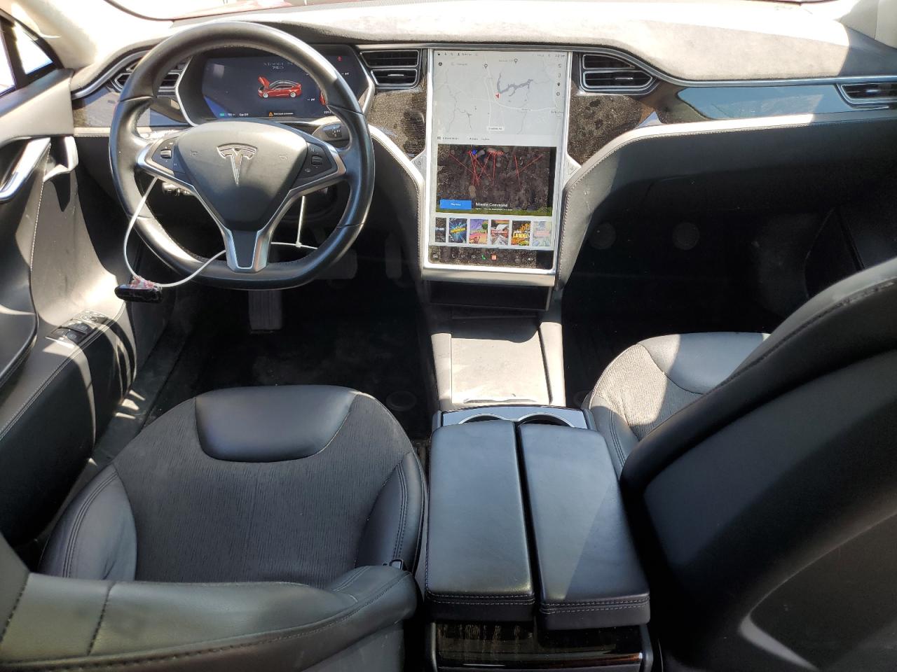 2016 Tesla Model S VIN: 5YJSA1E21GF149356 Lot: 59652435