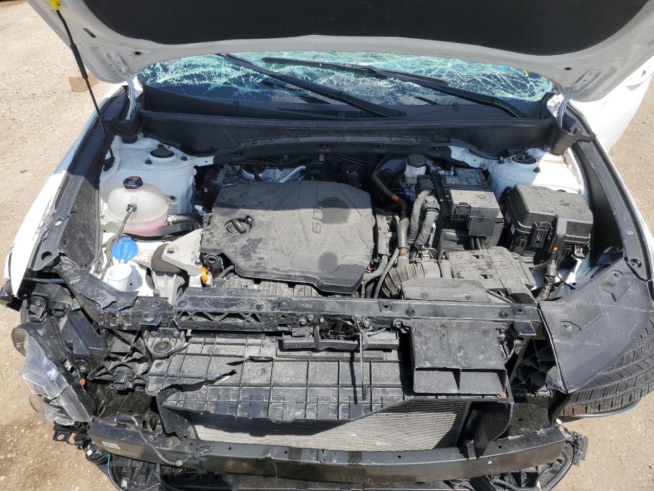 2023 Hyundai Tucson Sel VIN: 5NMJFCAE8PH225274 Lot: 62298445