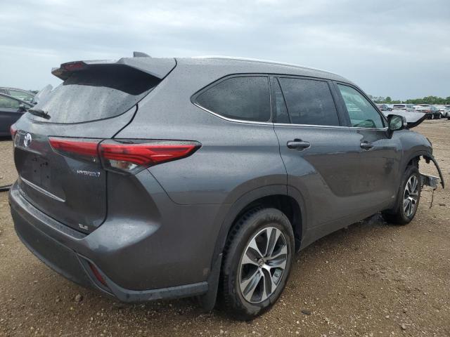  TOYOTA HIGHLANDER 2022 Серый