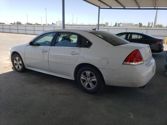 Седани CHEVROLET IMPALA 2013 Білий