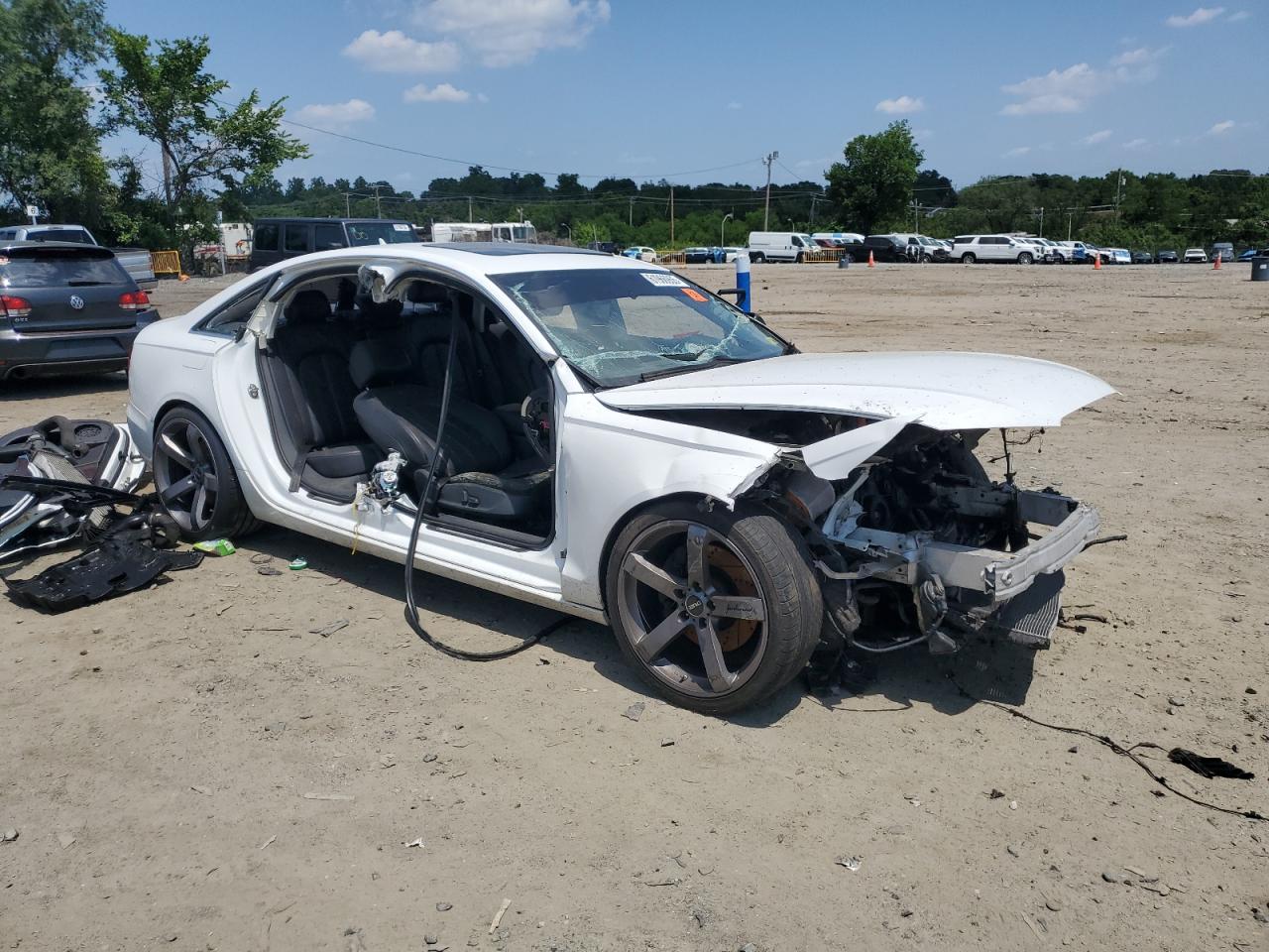 2015 Audi A6 Premium Plus VIN: WAUGFAFC5FN024713 Lot: 61966955