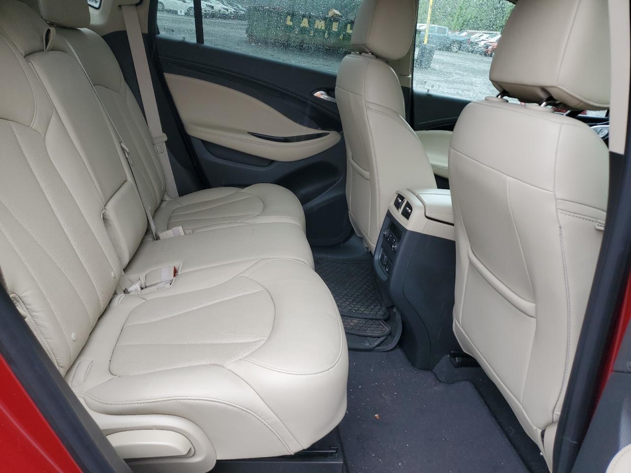 2017 Buick Envision Premium VIN: LRBFXESX6HD087953 Lot: 60106065