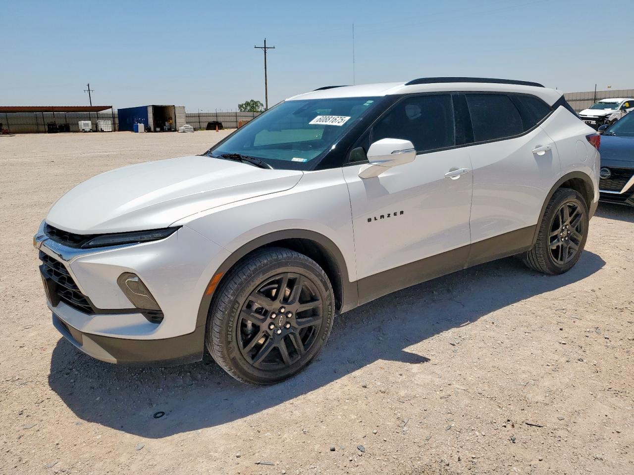 2024 Chevrolet Blazer 3Lt للبيع في Andrews، TX - Hail