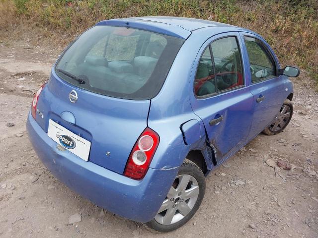 2003 NISSAN MICRA S AU