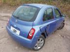 2003 NISSAN MICRA S AU for sale at Copart BRISTOL
