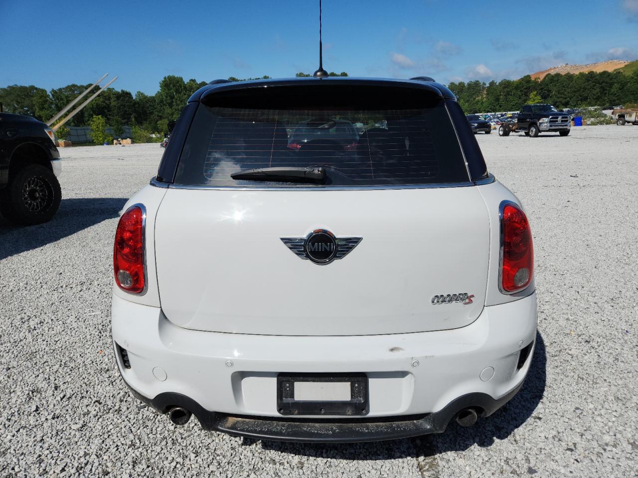 2012 Mini Cooper S Countryman VIN: WMWZC5C55CWL57837 Lot: 63086355