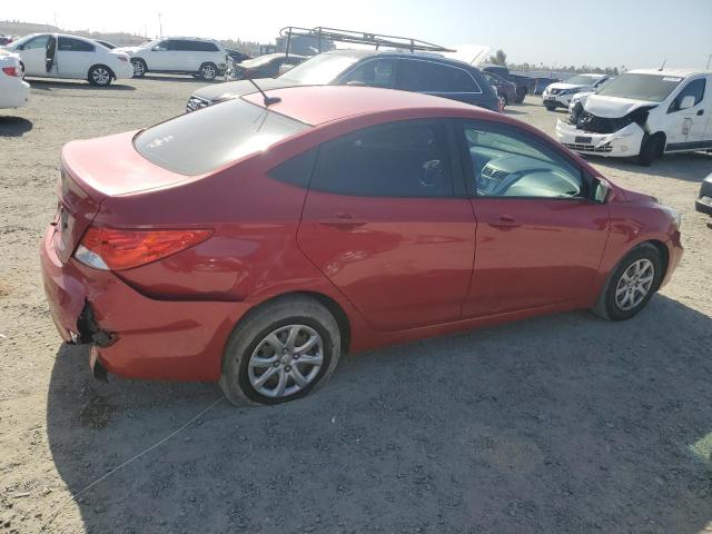  HYUNDAI ACCENT 2013 Red