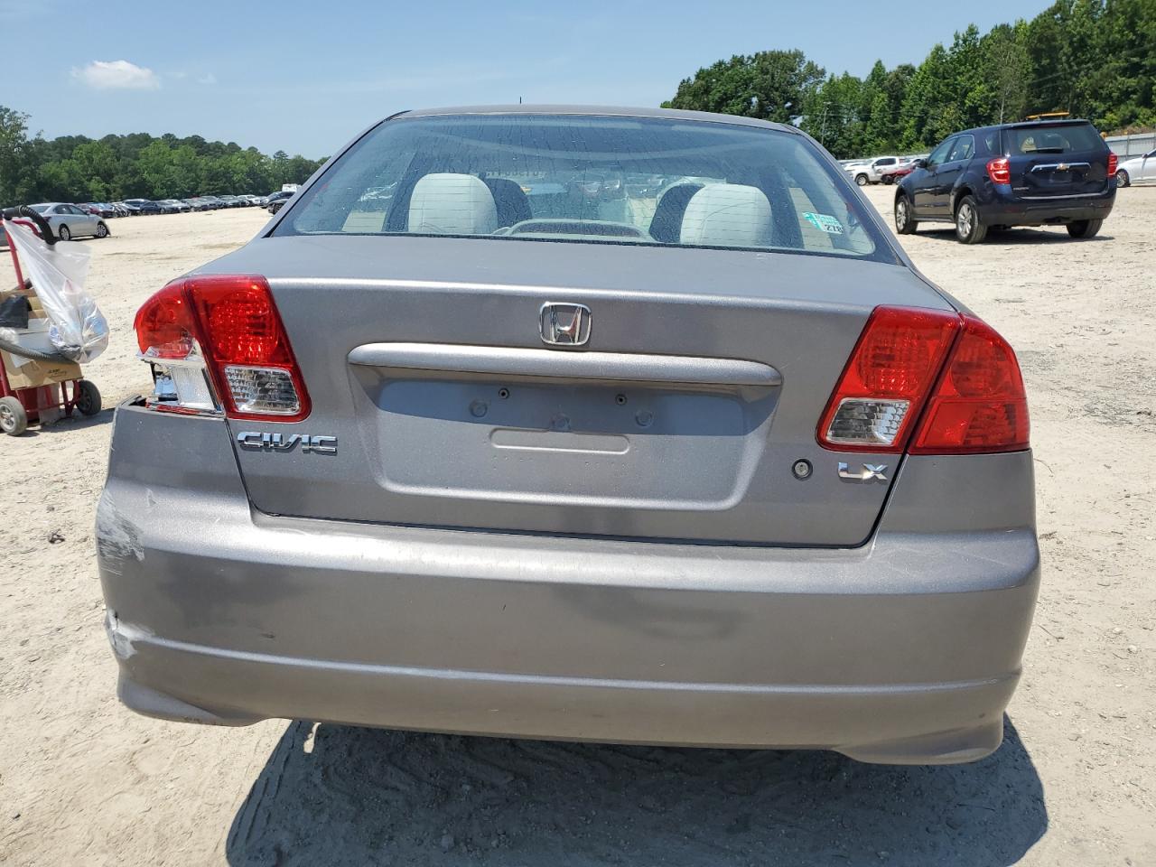 2004 Honda Civic Lx VIN: 2HGES15564H618758 Lot: 61986415