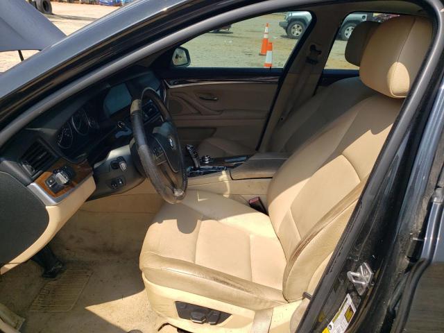 Sedans BMW 5 SERIES 2012 Сharcoal
