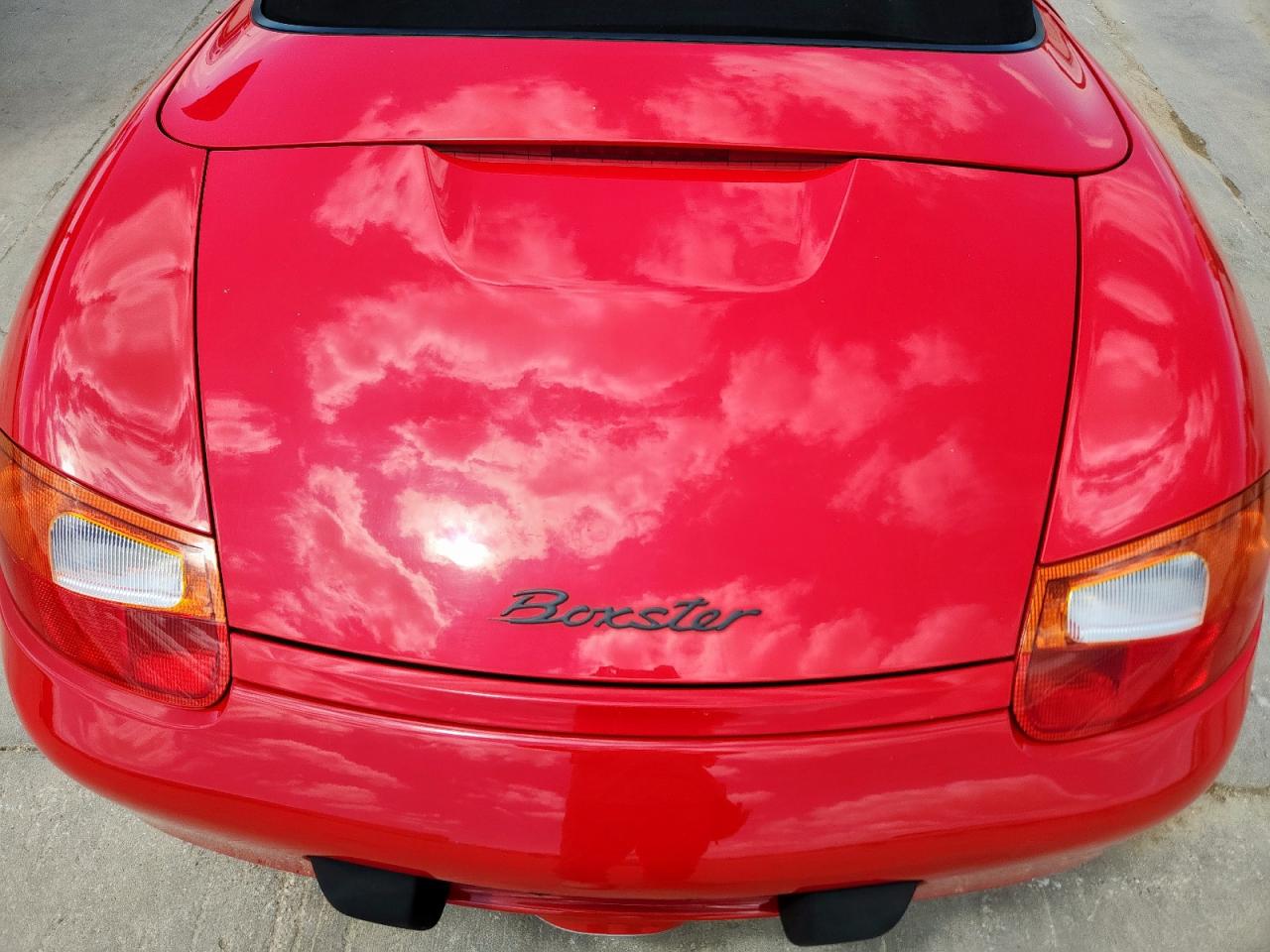 1999 Porsche Boxster VIN: WP0CA2985XU624779 Lot: 59558865