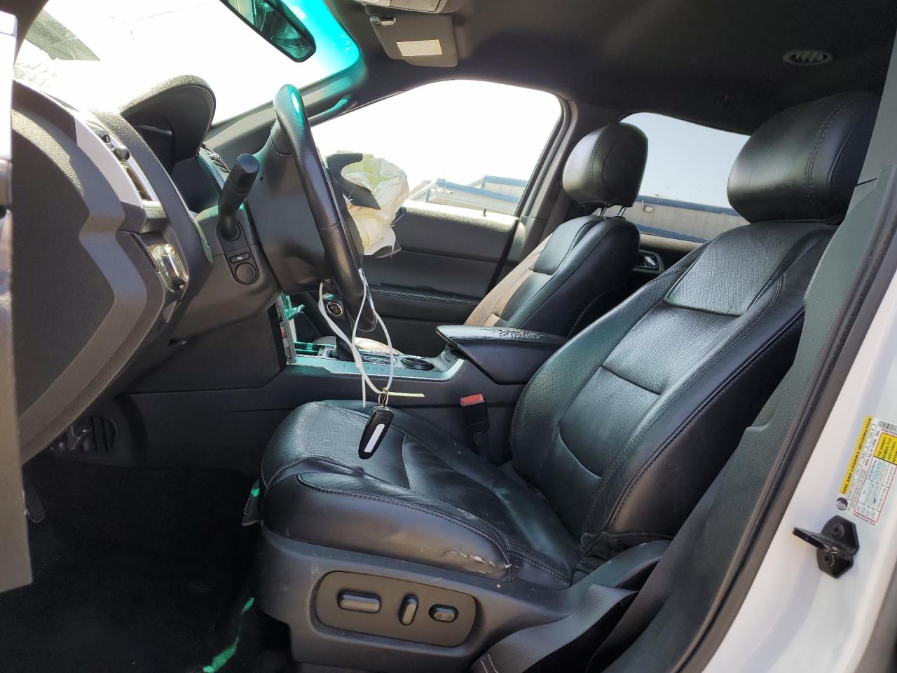 2015 Ford Explorer Limited VIN: 1FM5K7F83FGC05930 Lot: 60173825