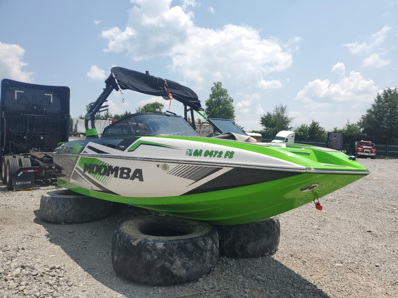 2017 Moom Boat for Sale in Madisonville, TN - Water/Flood