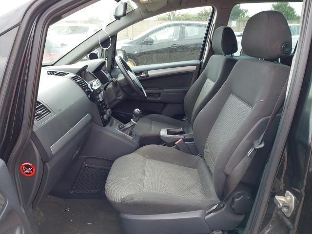 2012 VAUXHALL ZAFIRA EXC