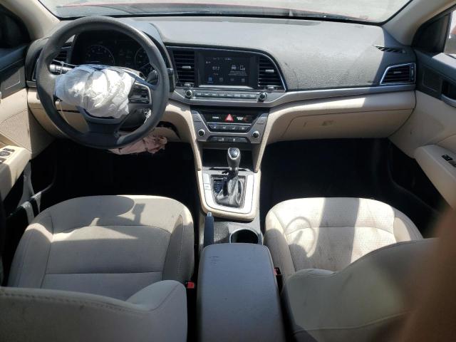  HYUNDAI ELANTRA 2017 Бургунди