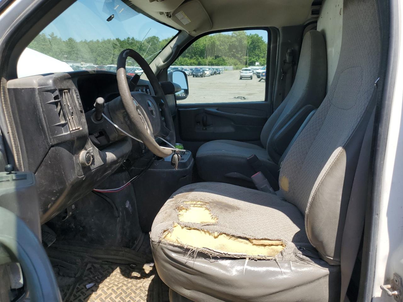 2013 GMC Savana G3500 VIN: 1GTZ7UCG2D1142448 Lot: 62347745