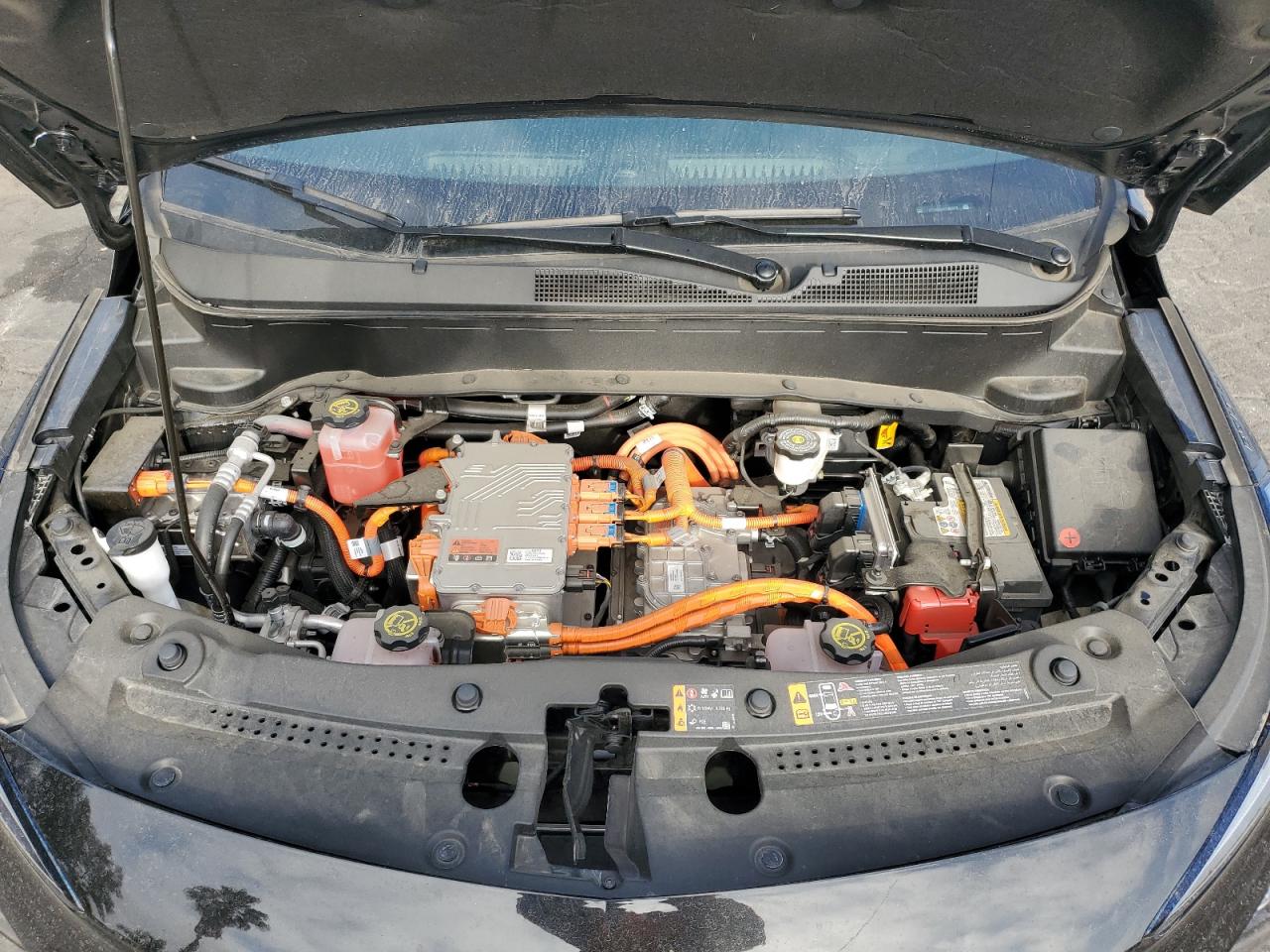 2023 Chevrolet Bolt Euv Lt VIN: 1G1FY6S04P4186298 Lot: 61676315