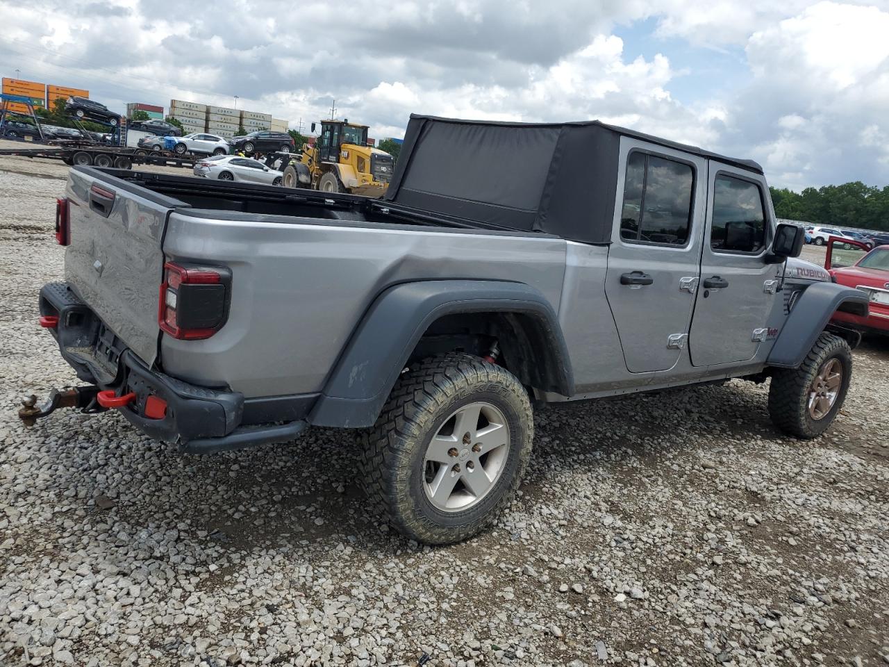 【通出品】 2020 Jeep Gladiator at OH - Columbus, Copart lot 60887965
