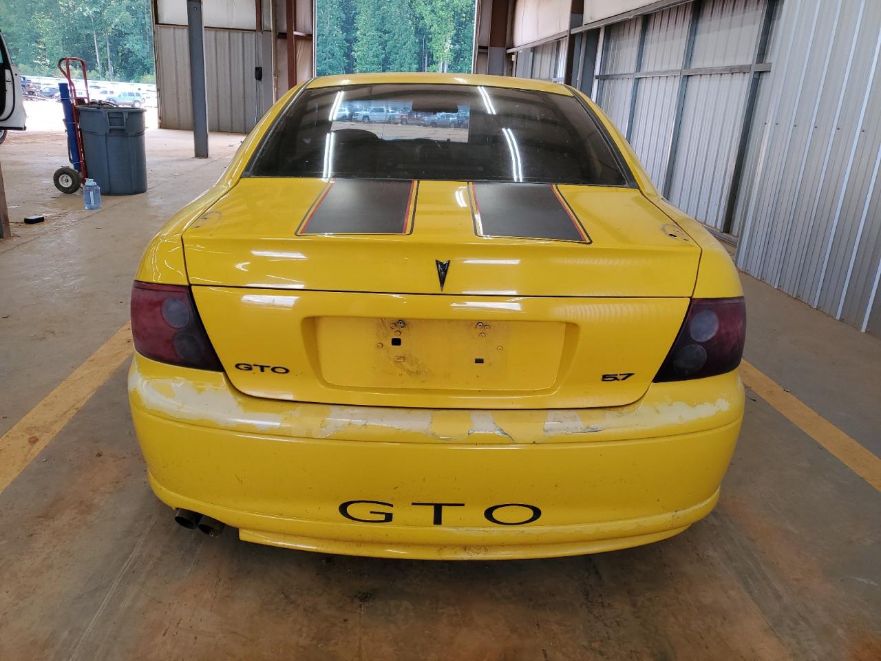 2004 Pontiac Gto VIN: 6G2VX12G24L172379 Lot: 60261135
