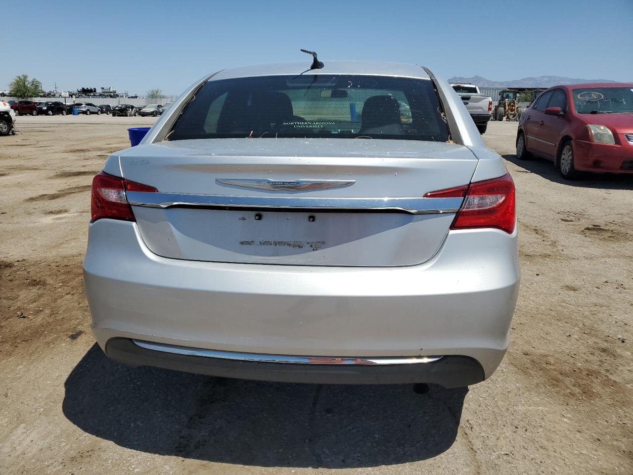 2012 Chrysler 200 Touring VIN: 1C3CCBBB6CN239336 Lot: 62903755